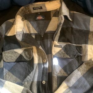Mens Dickies brand Large Flannel